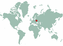 Polessk in world map